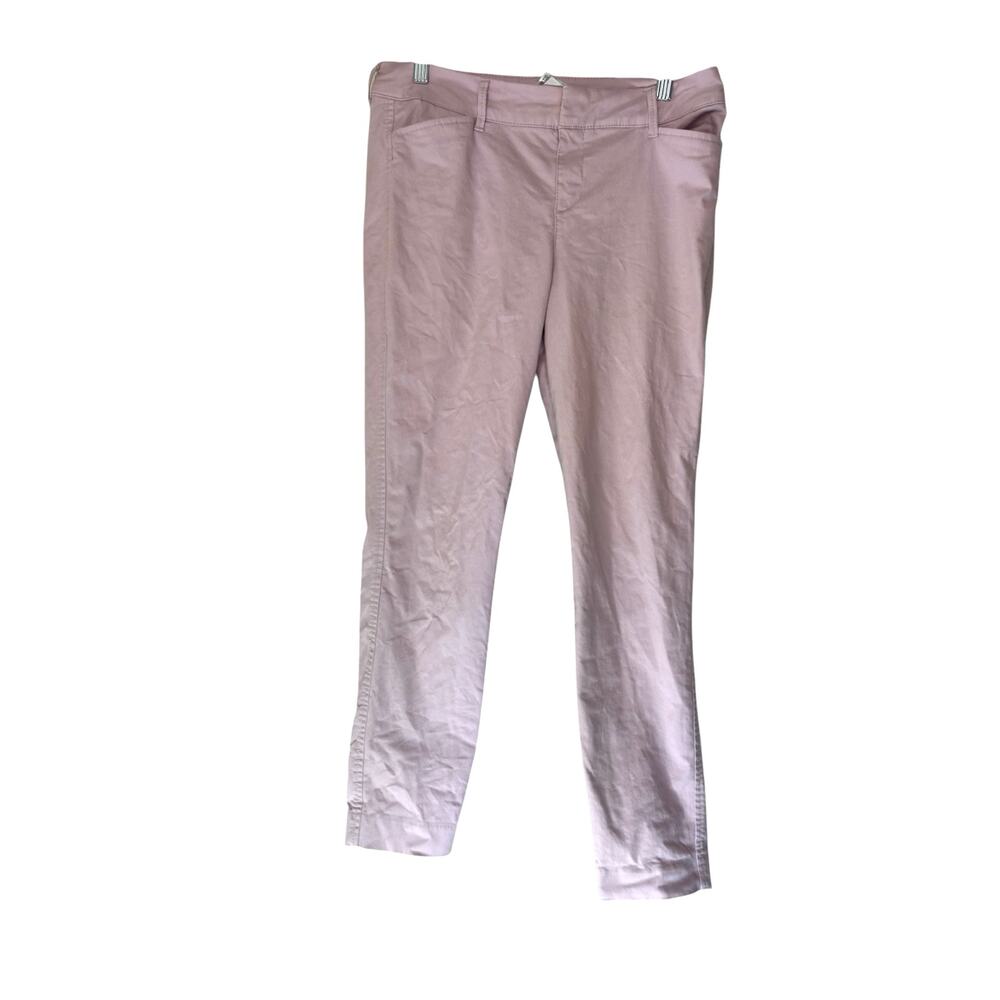 Old‎ Navy Purple Career Office Work Business Ankle Pixie Dress Pants Size 2
